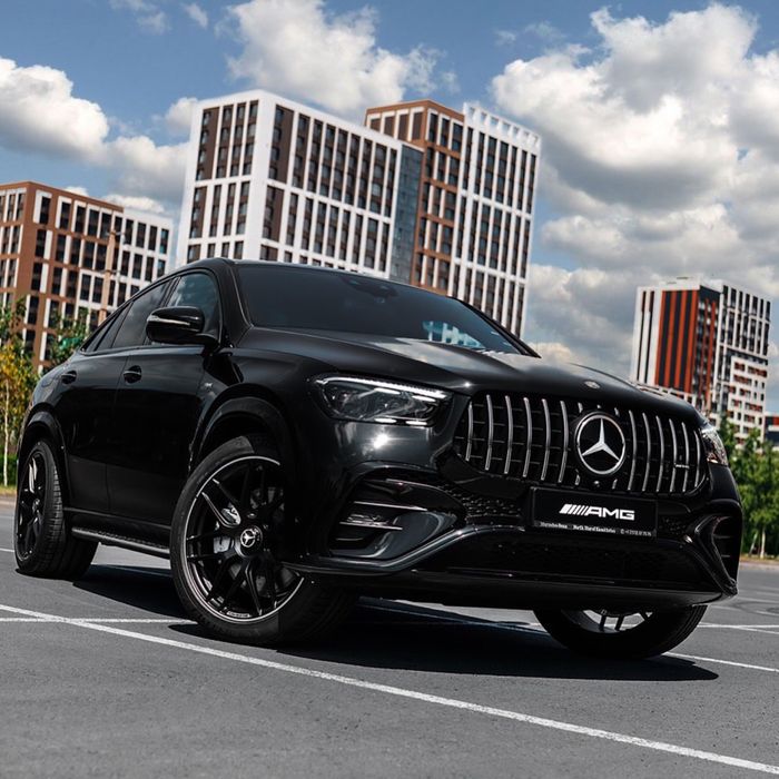 Новый! Mercedes-AMG GLE 53 4MATIC+ Coupe