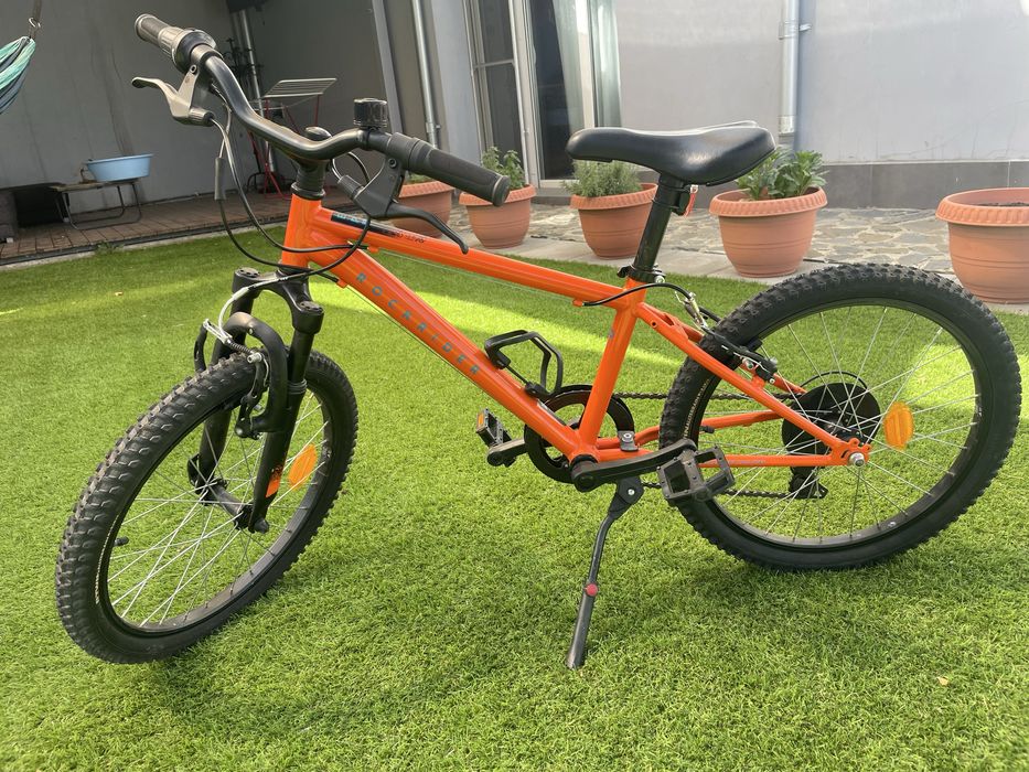 Bicicleta copii 6-10 ani + casca enduro