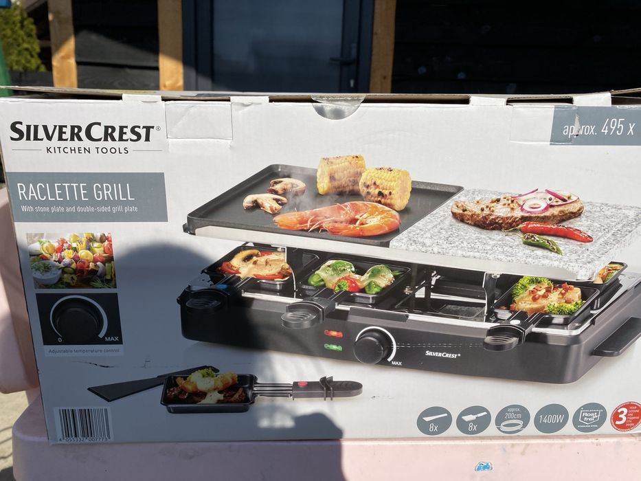 Grill electric Silvercrest