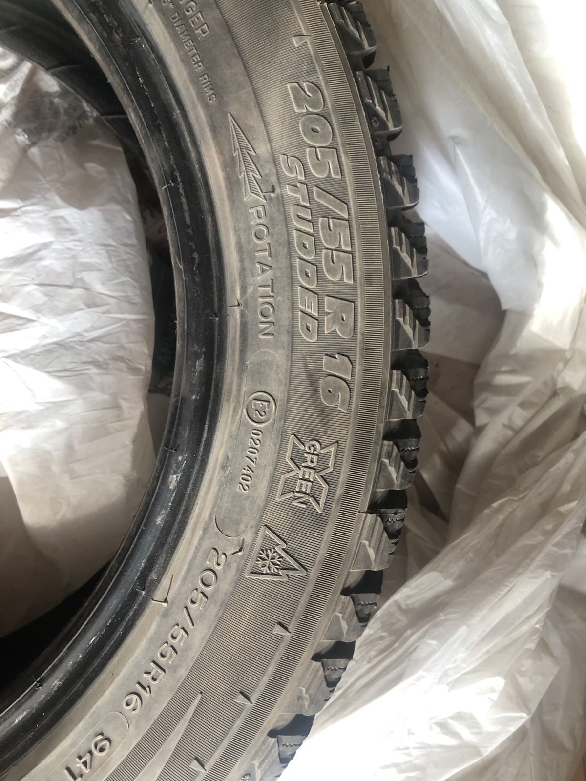 Шины Michelin r16