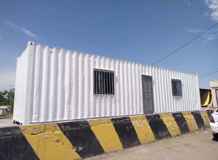 Установка контейнеров 20/40/45тон | Жилой | Гарантия | Доставка