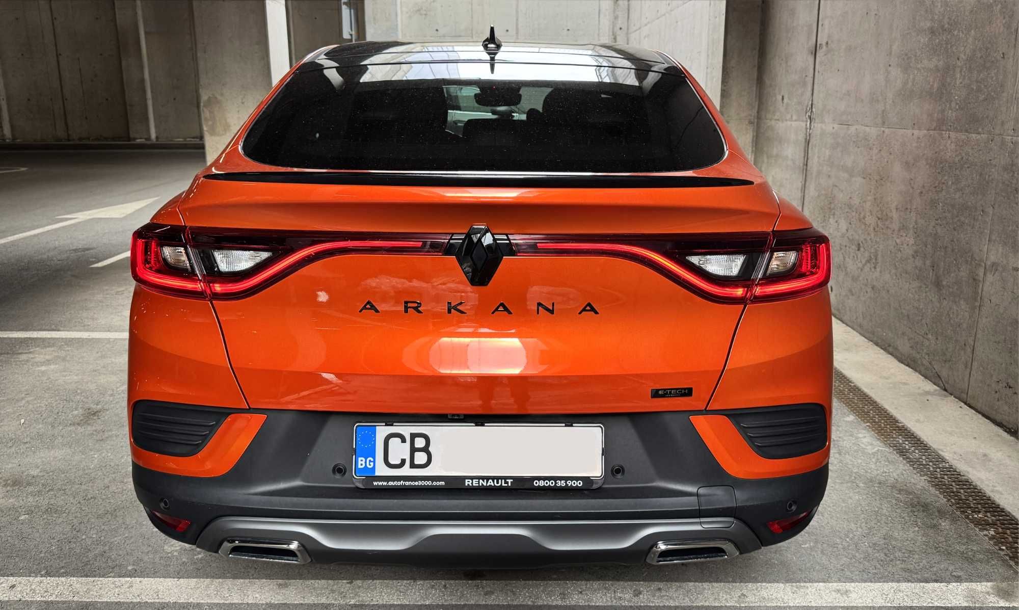 Renault Arkana E-Tech Hybrid 145