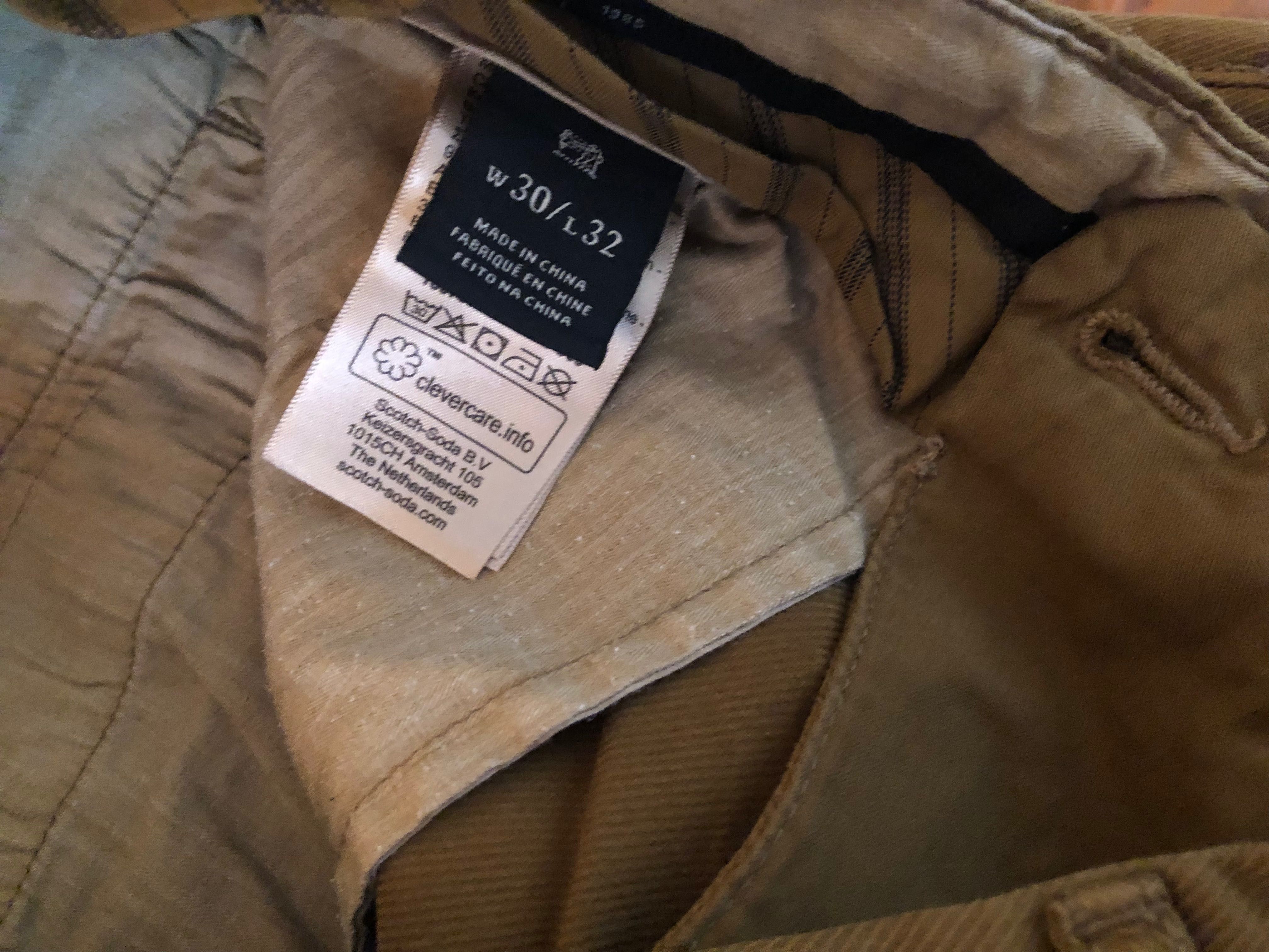 НОВИ Scotch & Soda Pants ОРИГИНАЛНИ мъжки панталони - 31