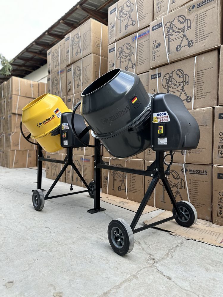 Betonamishalka Bitonamishalka Mixer Mirolis Meshalka Biton qorgich