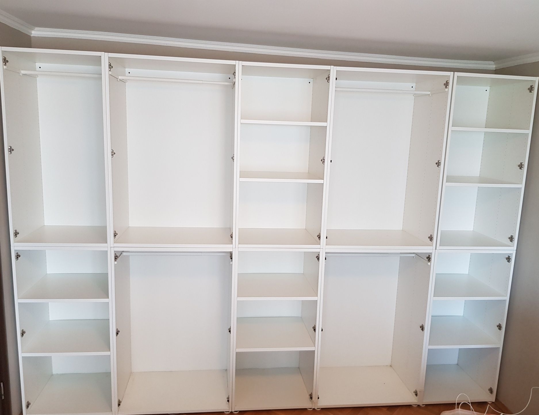 Гадрероб система за съхранение Platsa Ikea
