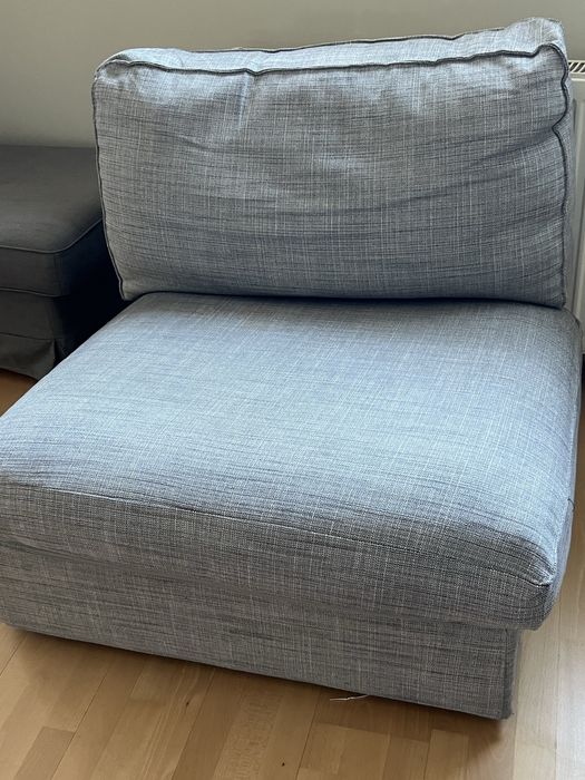 Canapea din 5 corpuri individuale, huse detasabile