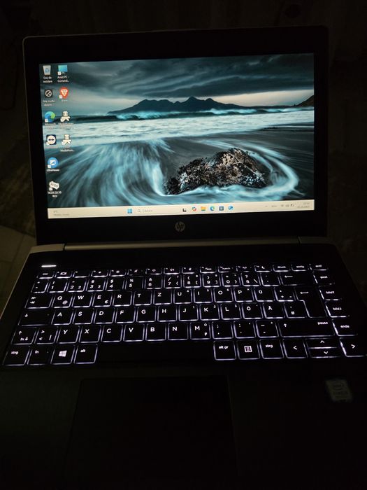 Laptop hp core i5 gen 8