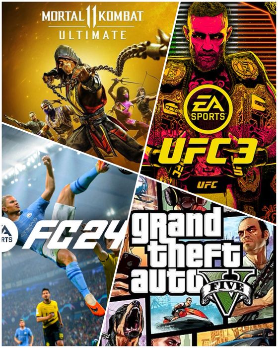 Аренда sony playstation 4