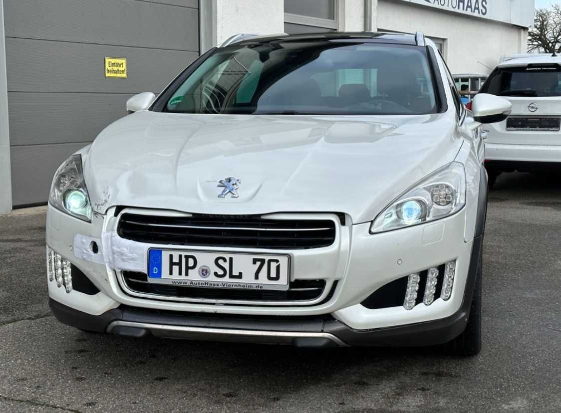 Peugeot 508 Hybrid 4 RXH 4X4 2015 g