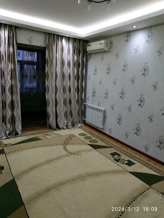 Аренда квартира сергели-7 1 хона 2 килинган 4 этаж 5 этажли дом