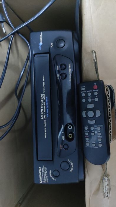 Daewoo. Video cassette Player
