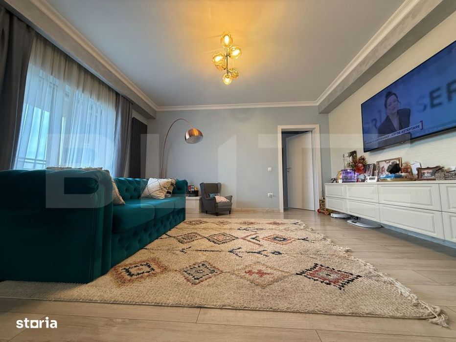 Apartament 3 camere, 80 mp, Calea Severinului zona Auchan