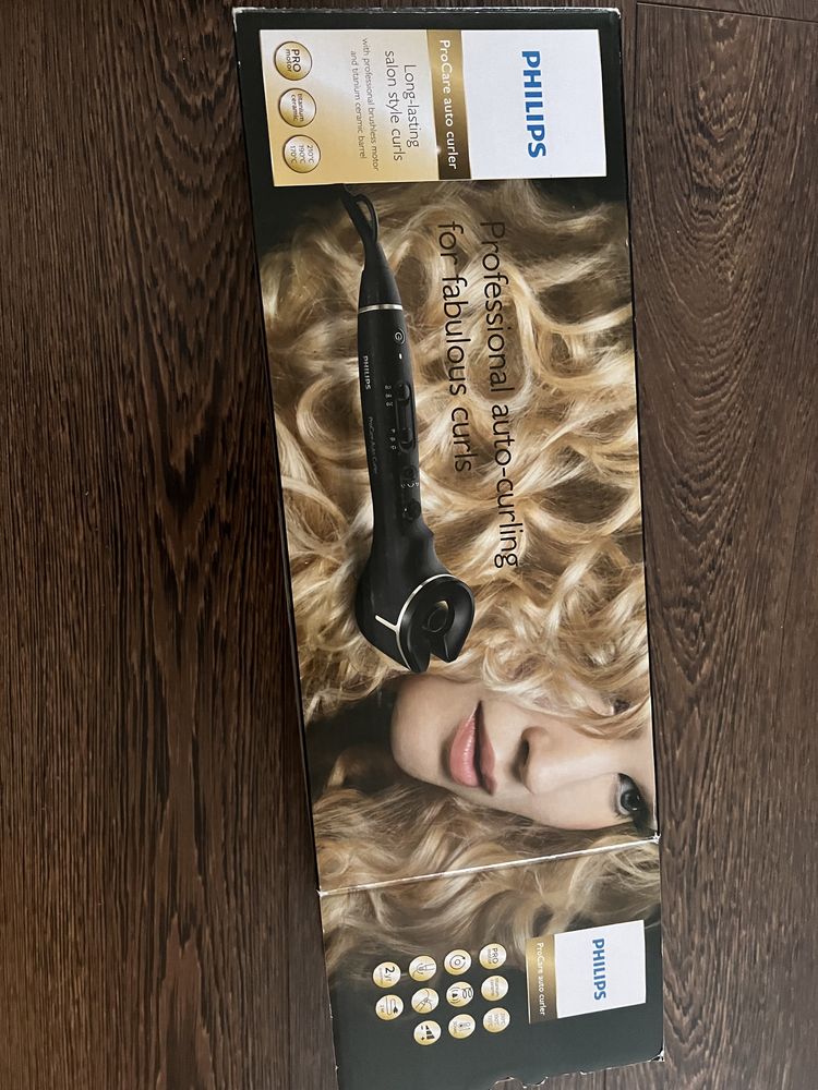 Ondulator automat So Curls Premium Negru