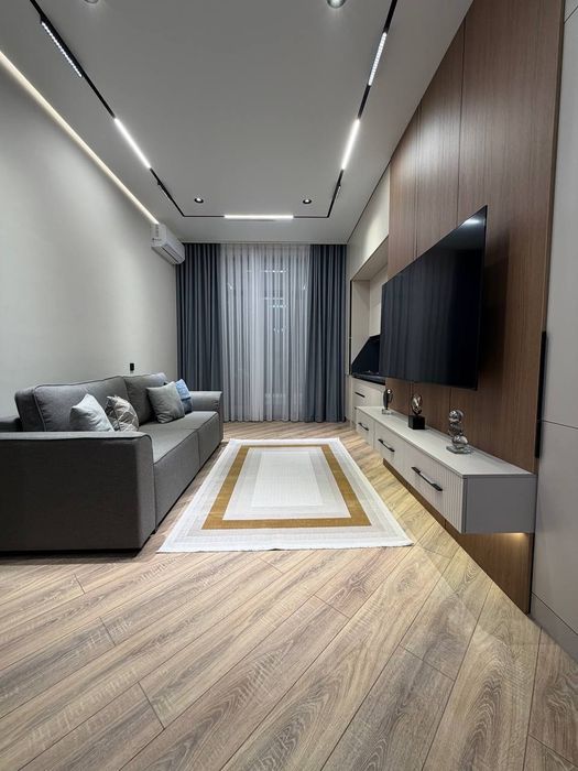 Продается 1в2 ком квартира, ЖК Oz Mahal, ор-р: Новомосковская, 50м²