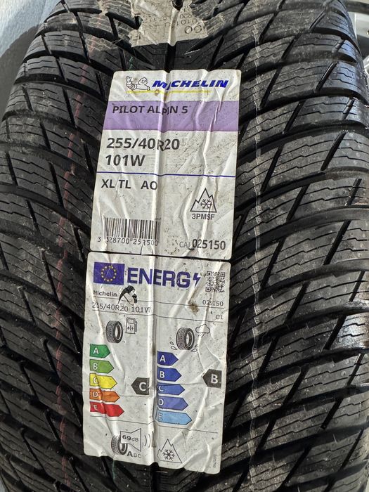 Jante Originale Audi noi R20 A5 A6 A7 A8 echipate iarna michelin noi