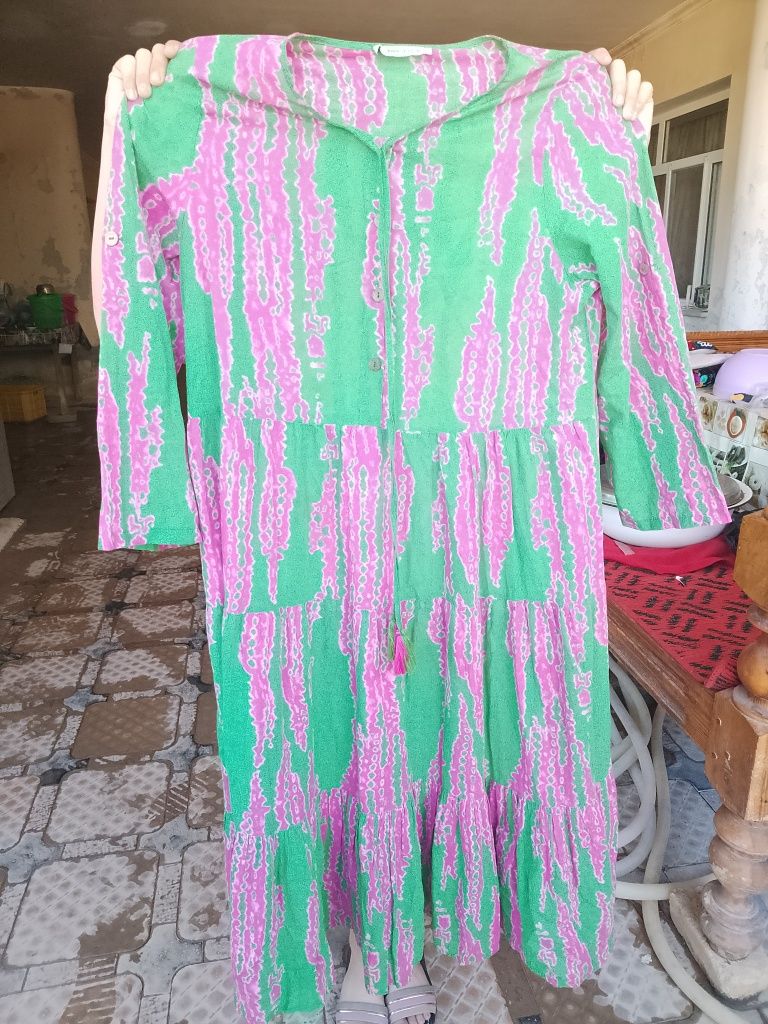 Женская платье летный