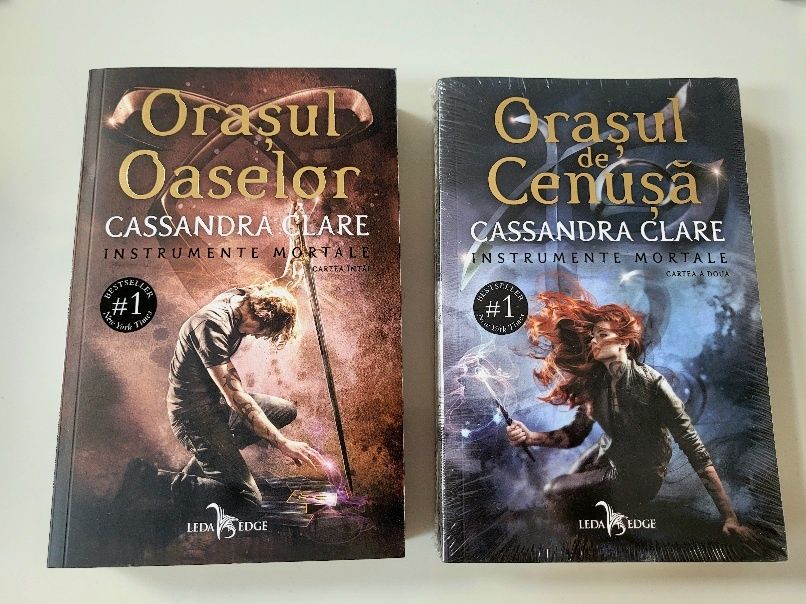 Instrumente mortale primele 2 volume