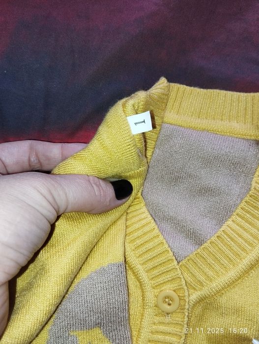 Кофта для мальчика, 1 год