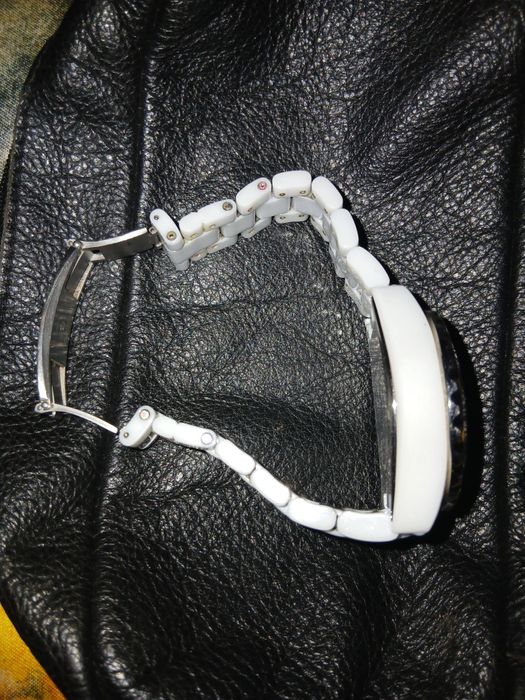 Ceas dama Chanel J12 bratara ceramica