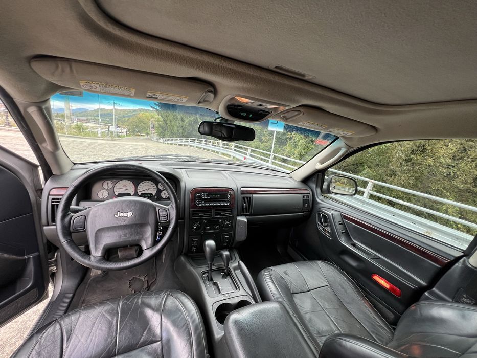 Jeep grand cherokee WJ