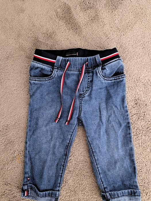 Blugi bebe Tommy Hilfiger