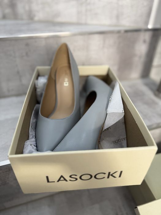 Pantofi piele Lasocki 38
