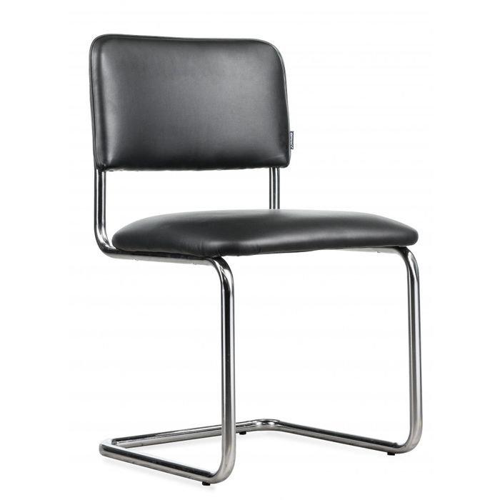 Кресло для посетителей (эко кожа)