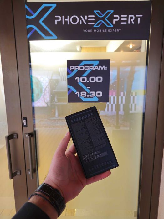 Samsung Galaxy S23 128GB Phantom Black Nou cu Garantie id 536