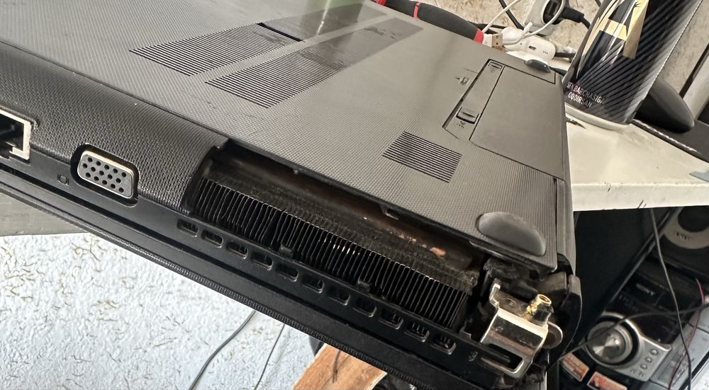 lenovo g505 kuchaytirilgan