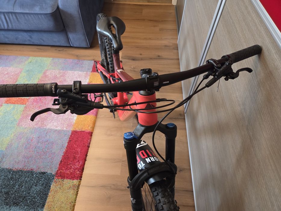 Bicicleta 27.5 MTB full suspension Canyon Neuron Fox XT