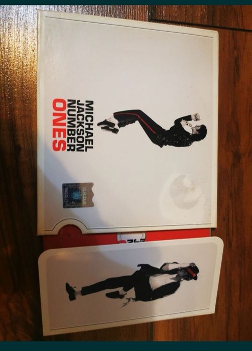 DVD Michael Jackson Live Bucharest / Cd Number Ones  / Story