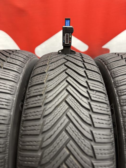 225 55 17, Зимни гуми, Michelin Alpin6, 4 броя