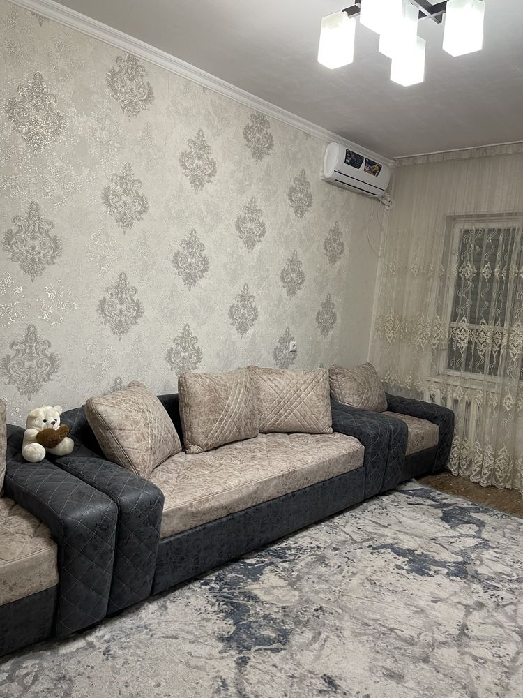 Продается кавртира 1*2 ком 43 кв Чиланзар 19 квартал