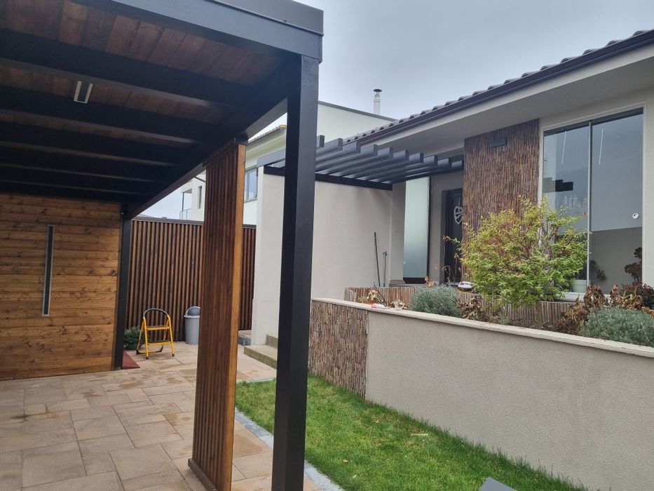 Lemn Stratificat- Terase, Pergole, Carport