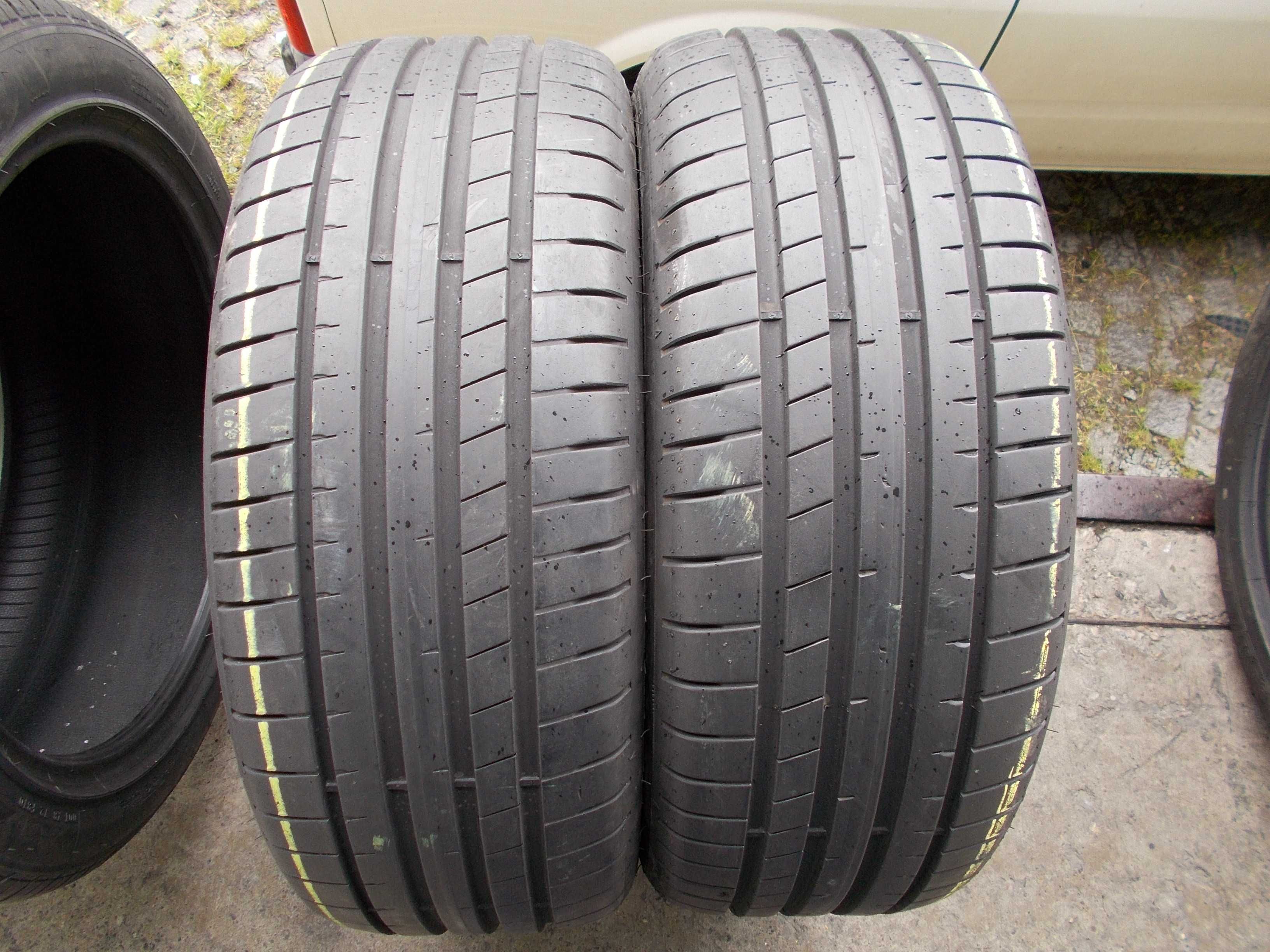 2 anvelope vara RUNFLAT Dunlop 225 45 19 Profil 7mm Dot 2019