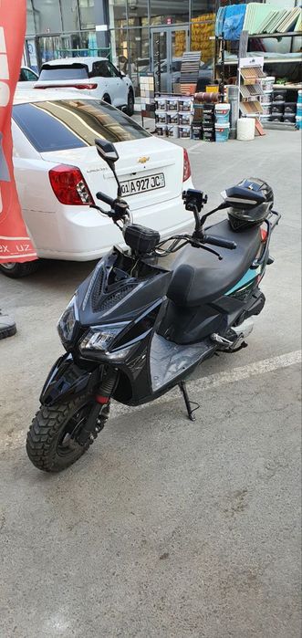 Samuray | Самурай скутер