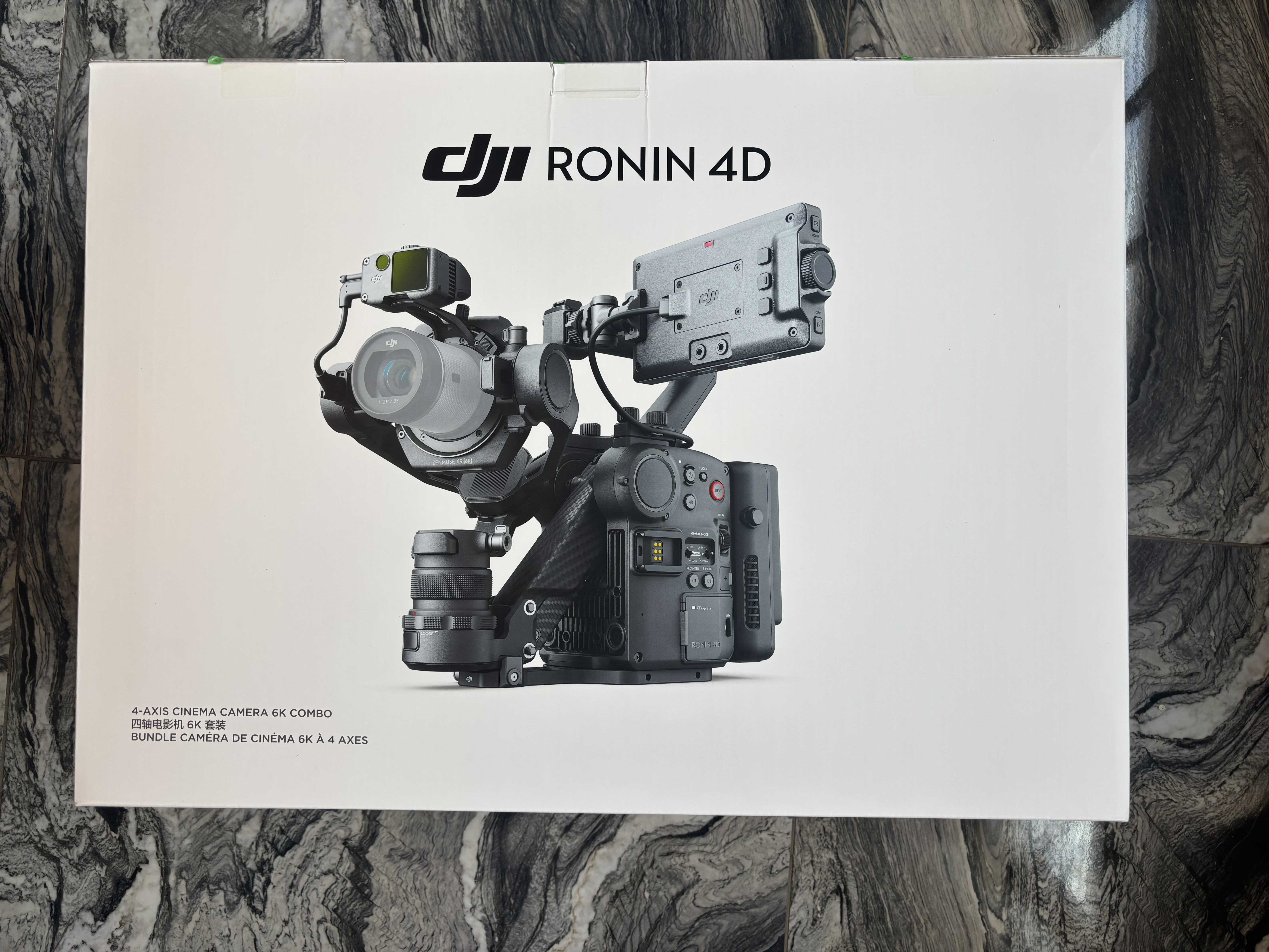 DJI Ronin 4D 6K 4-axis Cinema Camera 6K Combo SIGILATA