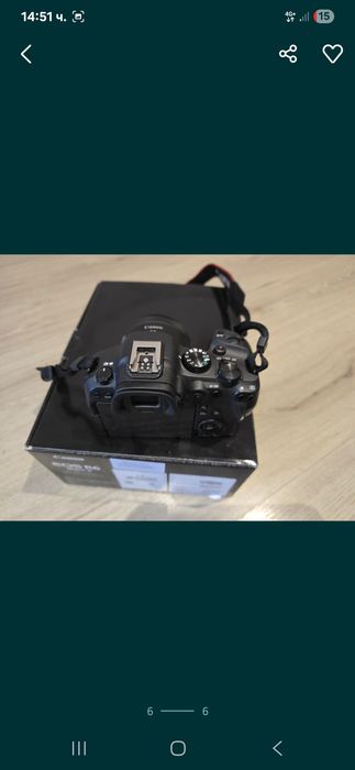 Canon R6 Mark II, rf 50mm 1.8 stm, sd 64gb sandisk extreme pro+adapter