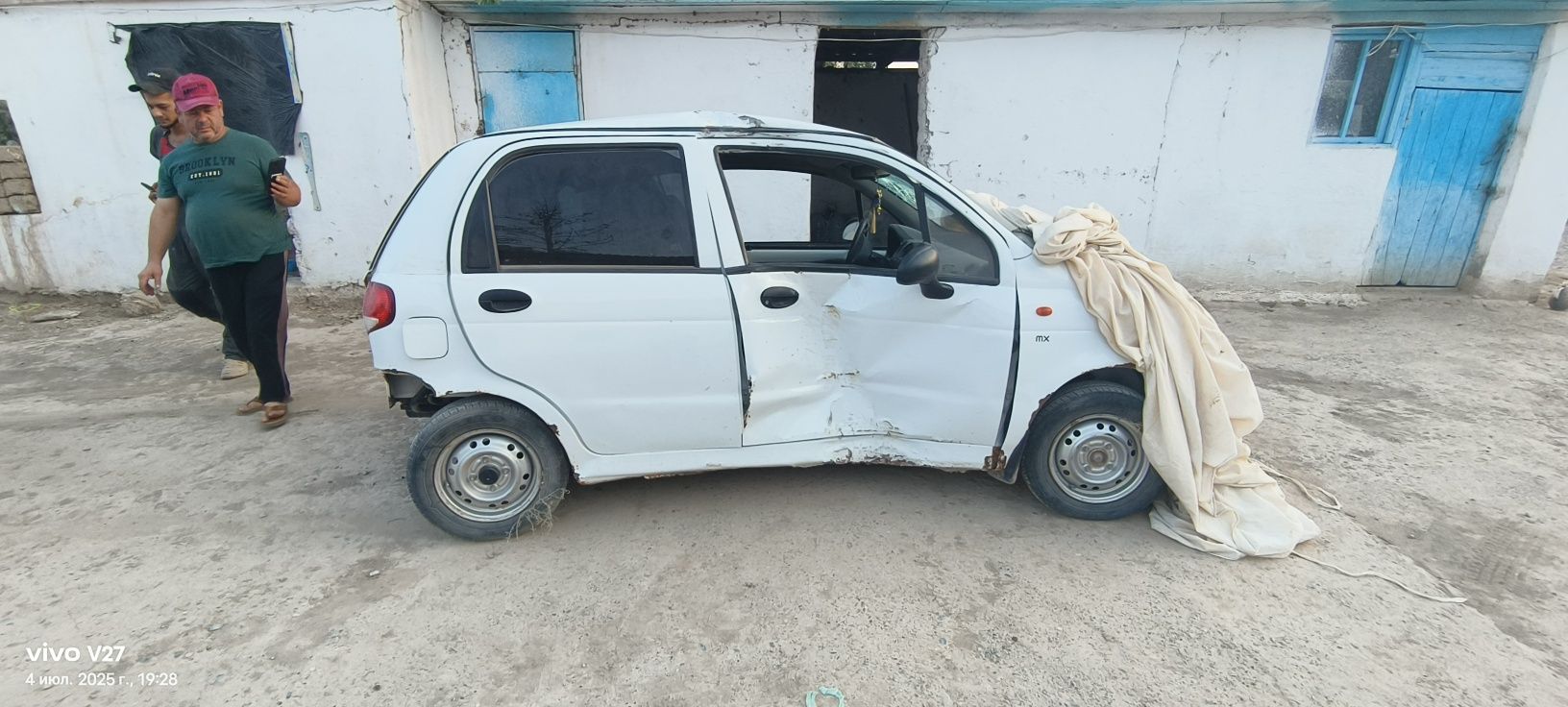 Matiz sotiladi, remont talab