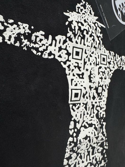 Hellstar Qr Christ Long Sleeve T-shirt