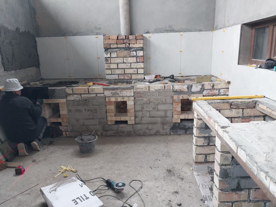 Летние кухня  Любой сложност