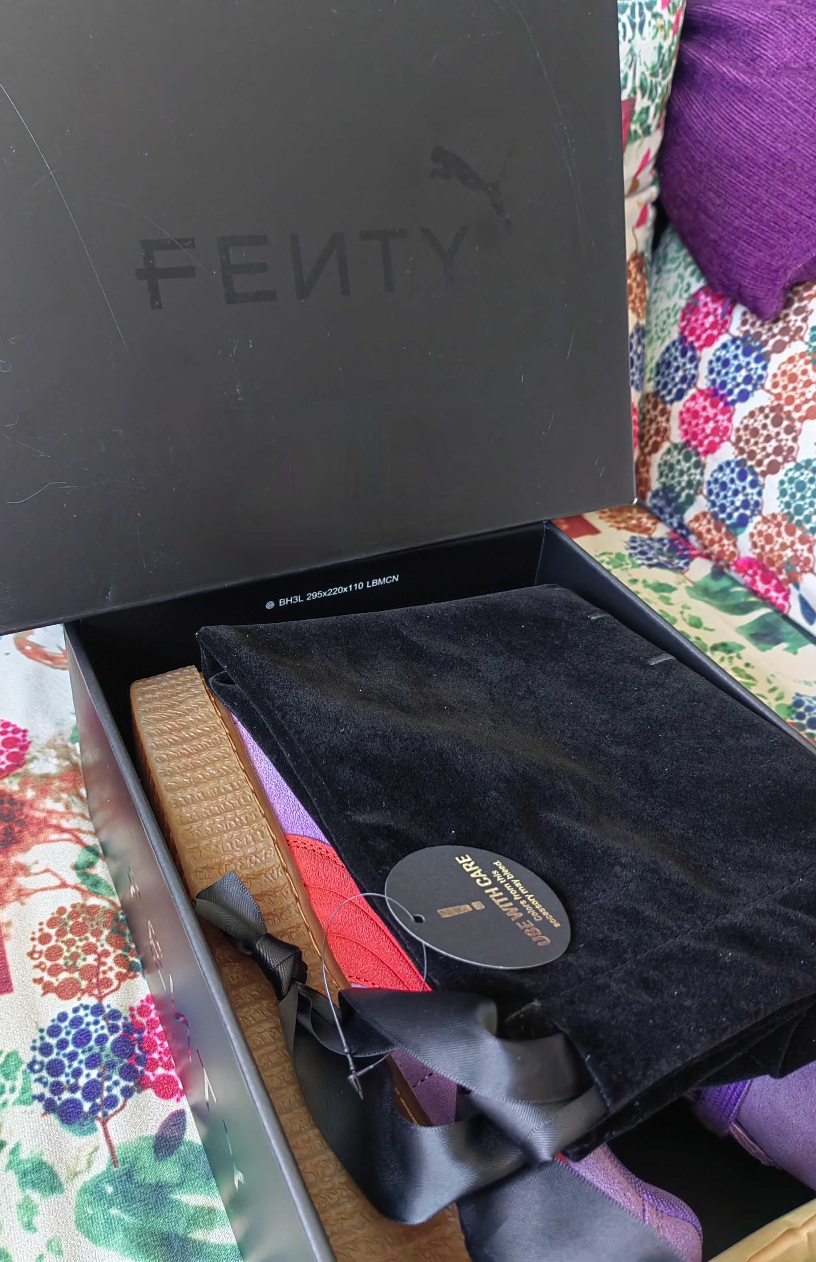 Нови! Puma x Fenty Creeper Phatty