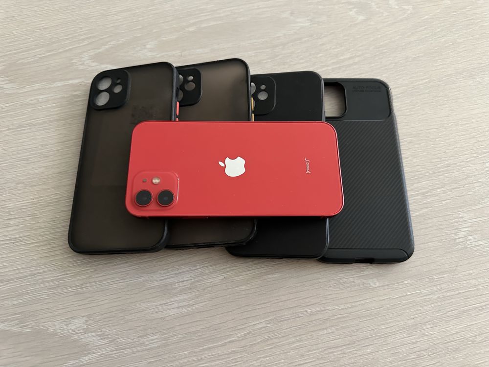 iPhone 12 64gb RED
