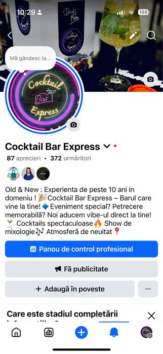 Bar Mobil Evenimente