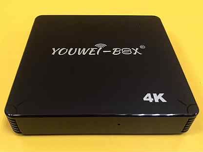 Smart tv box 2/8 orginal