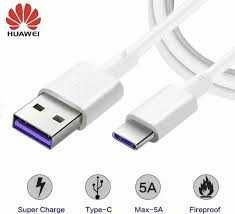 Incarcator retea Huawei AP81, 22.5 W, SuperCharge + cablu USB-C