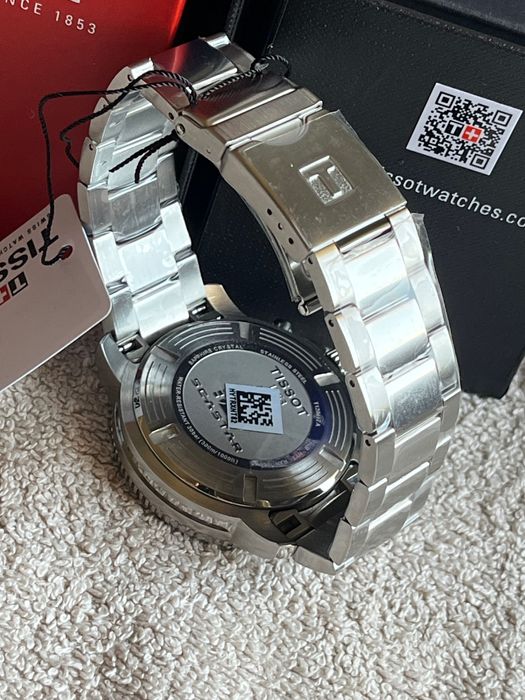 Ceas Tissot Seastar 1000 Chronograph Gradient Bleu