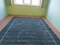 Голям вълнен килим