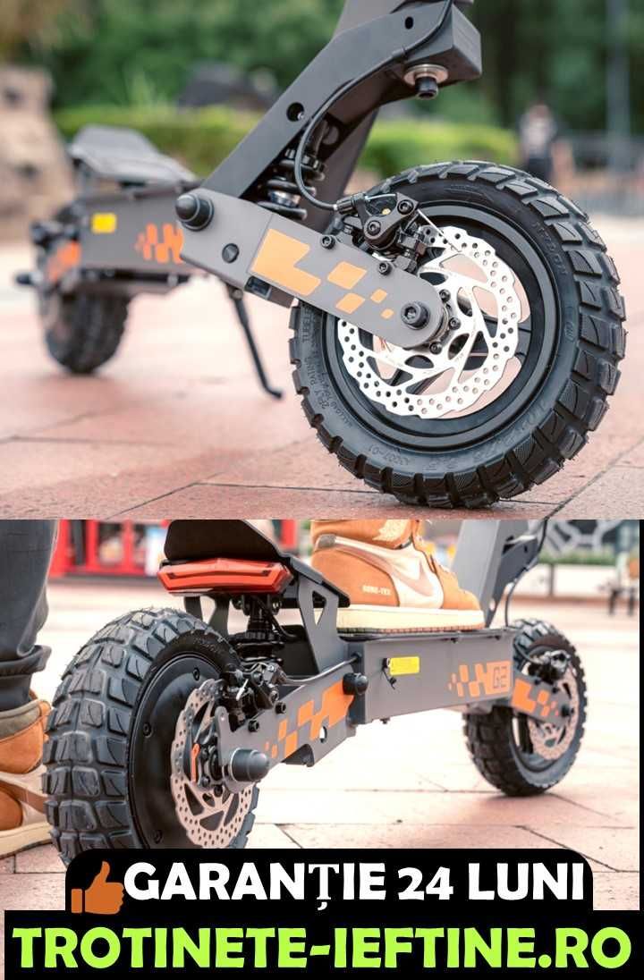 Trotineta KuKirin G2 - Viteză 45 km/h, motor 800W, autonomie 55km