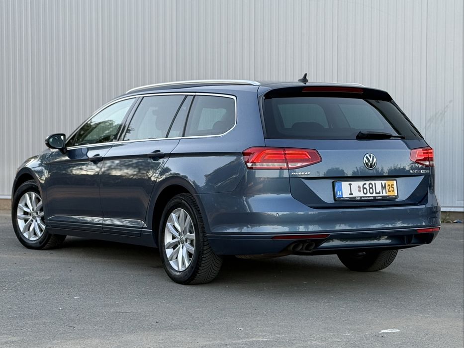 Volkswagen Passat B8 | Automat DSG | 2016 | 2.0TDI 190 CP | Euro 6